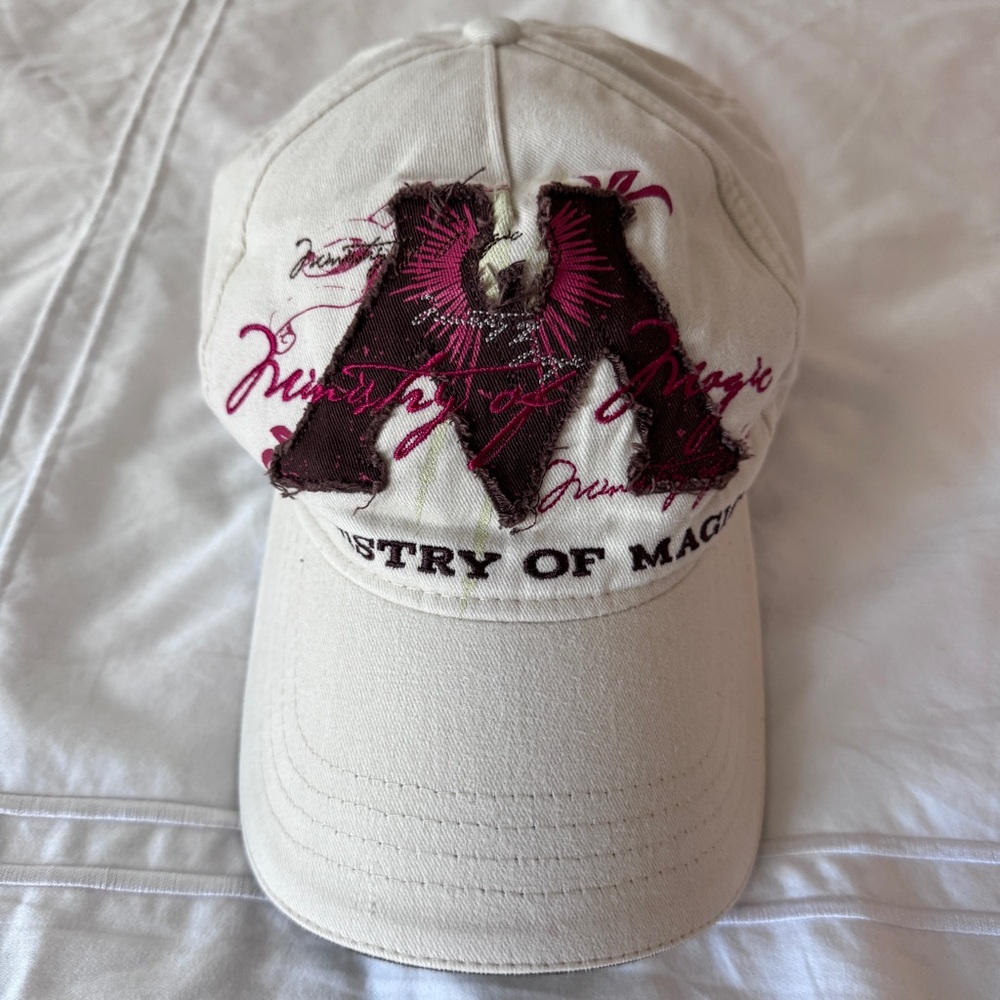 Harry Potter Cream/White Cap